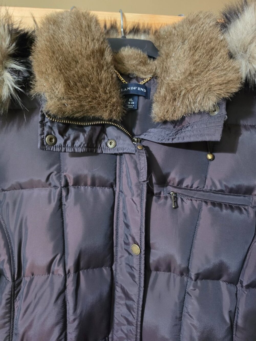 Lands' End Women's Down Winter Coat
